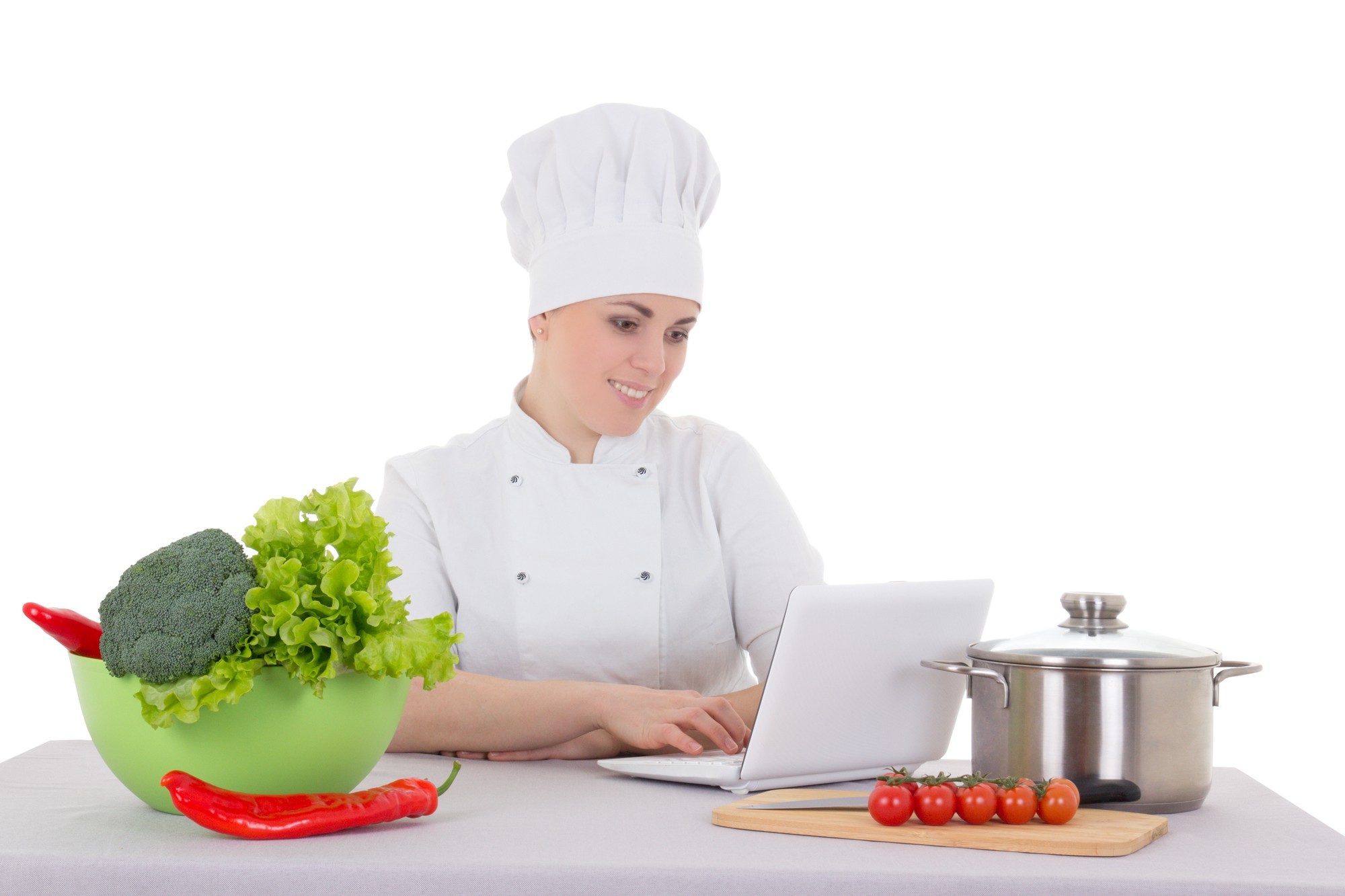 Sessione di consulenza online con chef